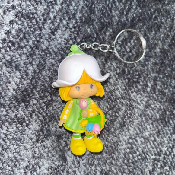 Strawberry Shortcake Mint Tulip Keychain - Picture 4 of 5